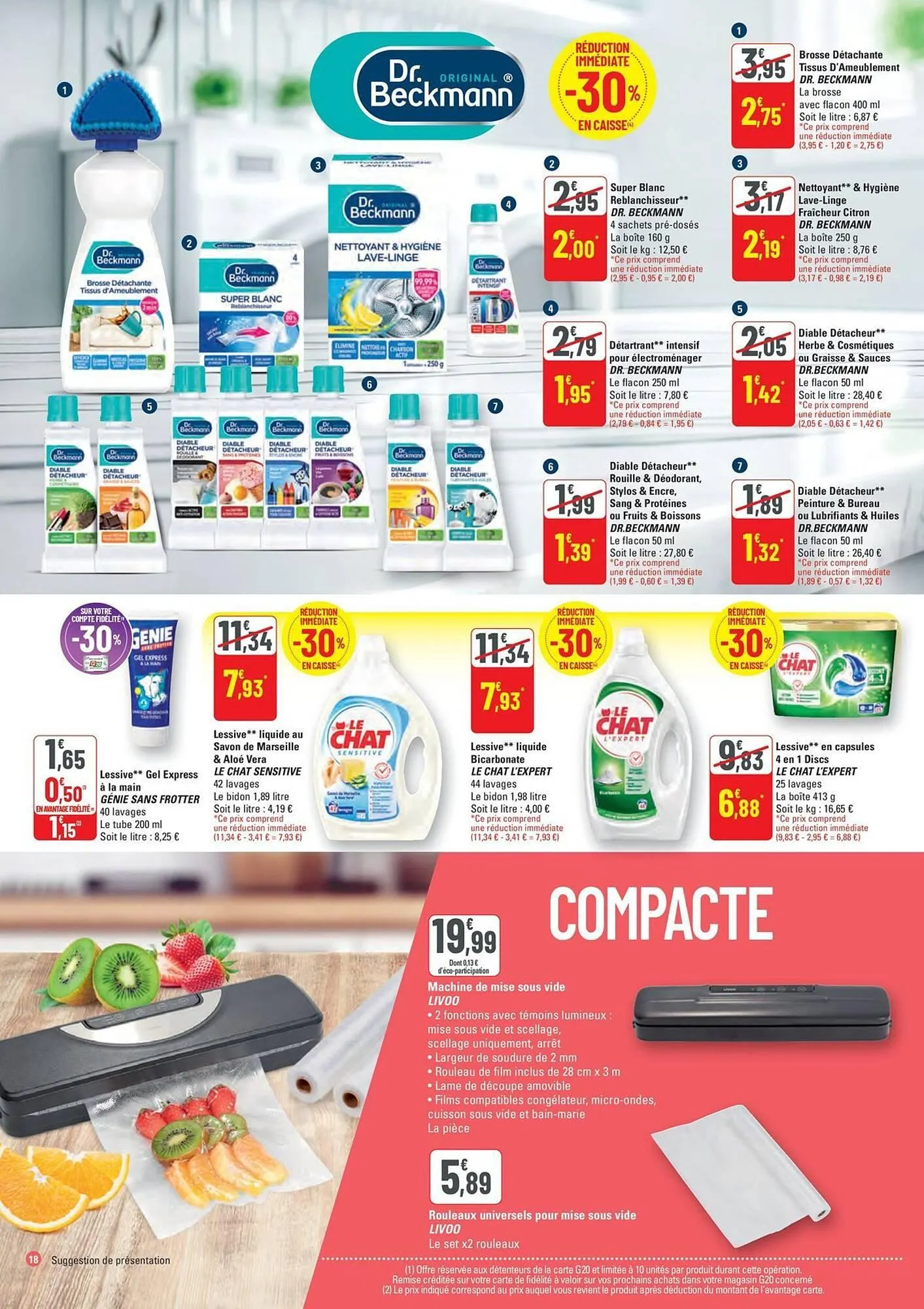 Catalogue G20 du 4 juin au 15 juin 2025 - Catalogue page 19