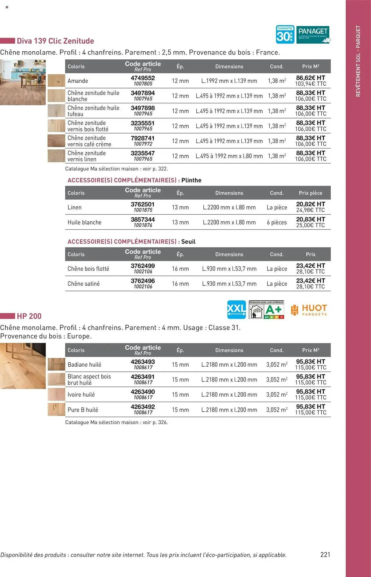 Catalogue Point P du 11 juillet au 31 décembre 2025 - Catalogue page 221