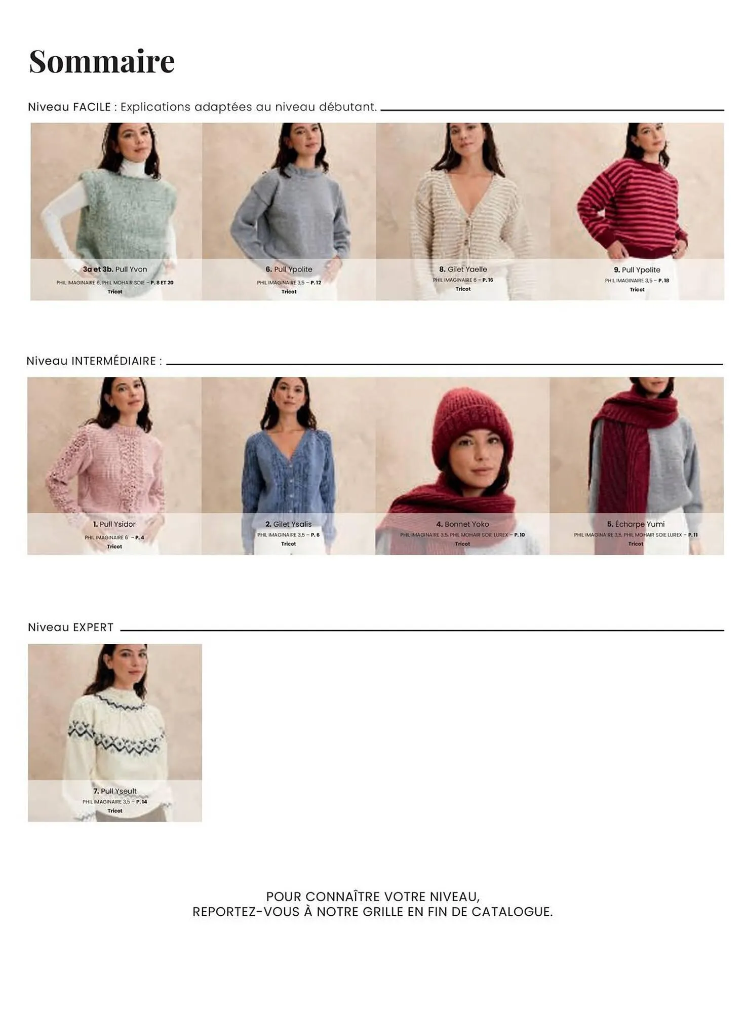 Catalogue Phildar du 18 novembre au 31 décembre 2025 - Catalogue page 3