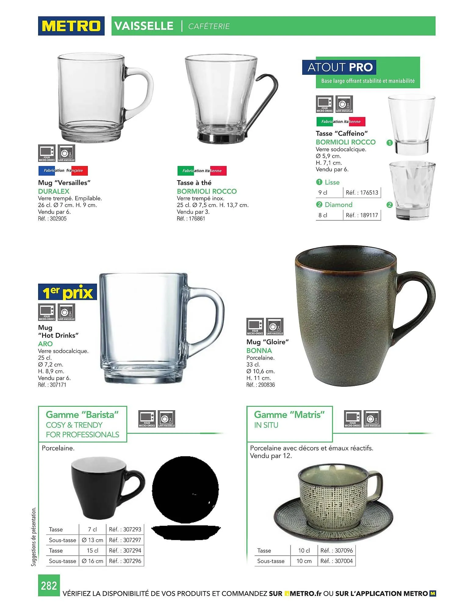 Catalogue METRO du 1 janvier au 31 décembre 2026 - Catalogue page 282