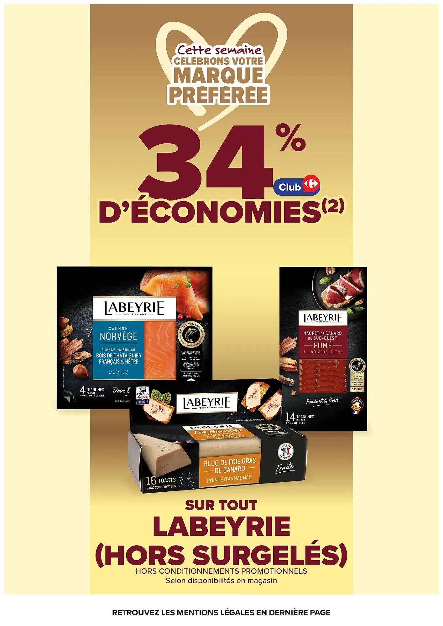 Catalogue Carrefour du 24 mars au 6 avril 2026 - Catalogue page 2