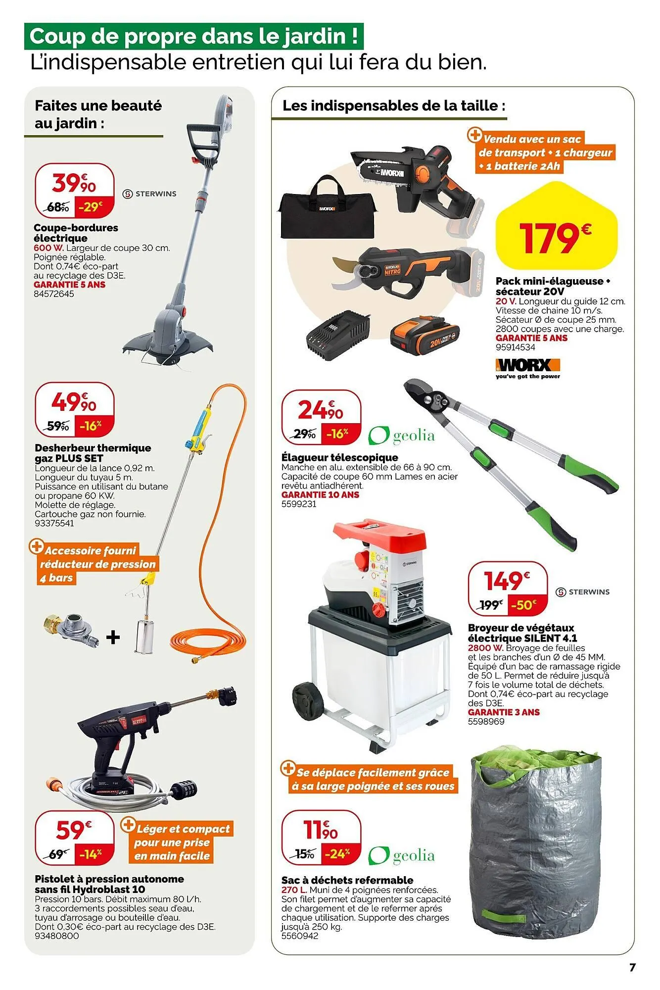 Catalogue Weldom du 4 mars au 31 mars 2026 - Catalogue page 7