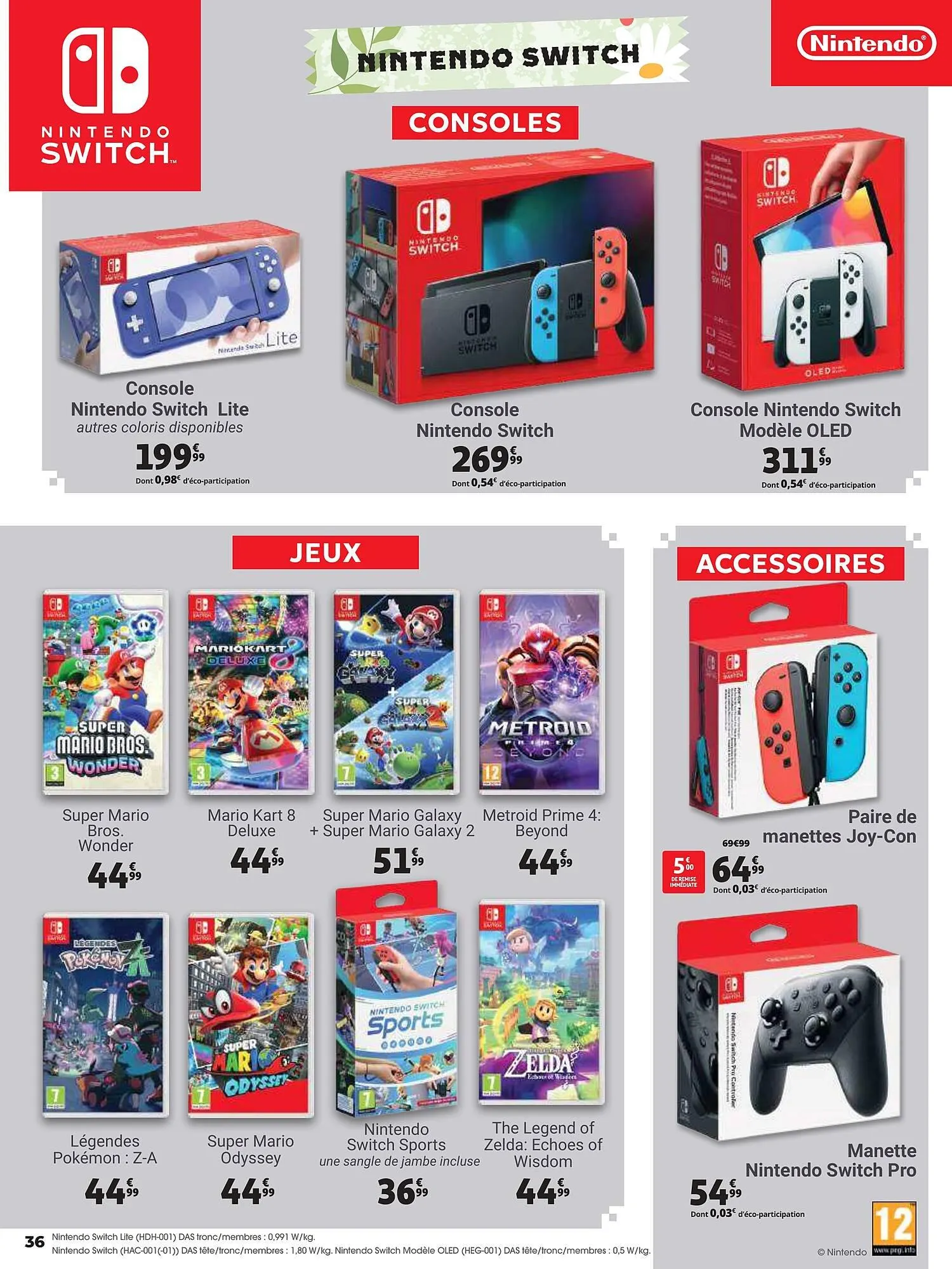 Catalogue Auchan du 26 mars au 2 mai 2026 - Catalogue page 36