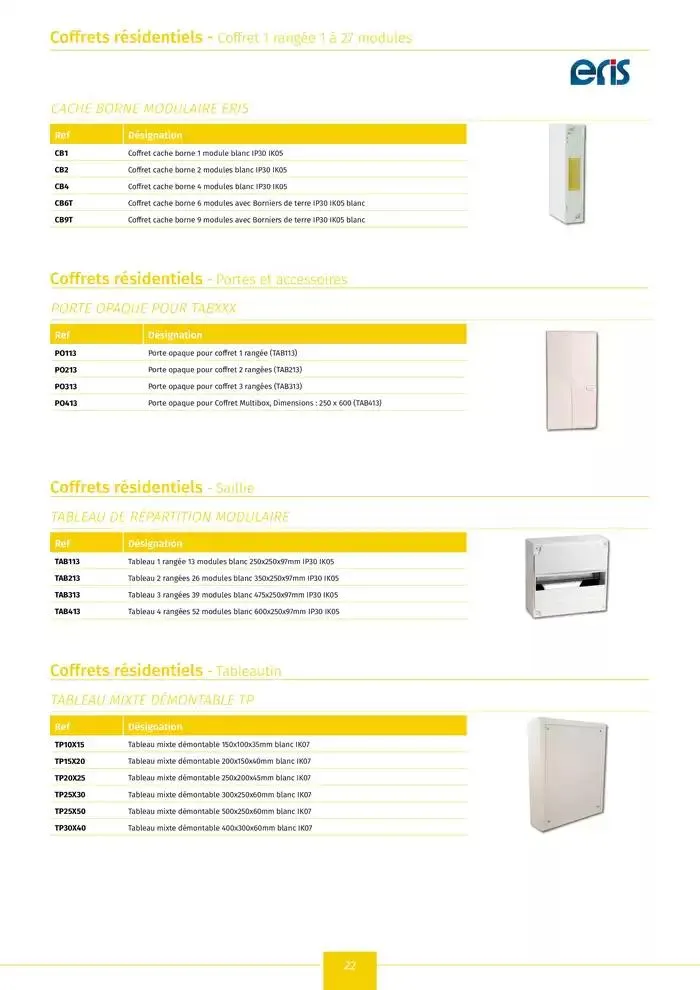 Catalogue Eris 2025 du 22 novembre au 31 décembre 2025 - Catalogue page 24