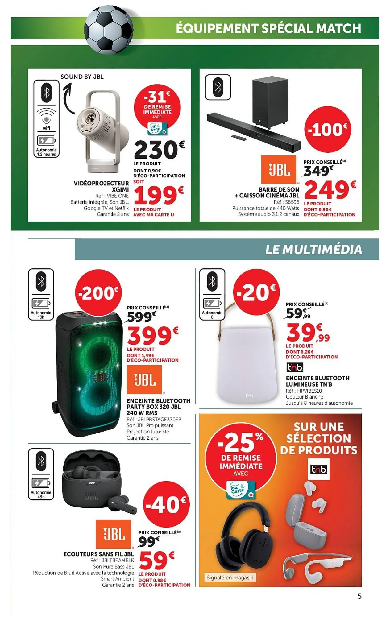 Catalogue Super U du 28 avril au 10 mai 2026 - Catalogue page 5