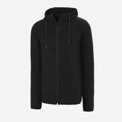 Sweatshirt zippé à capuche homme TODDY VII M NOIR