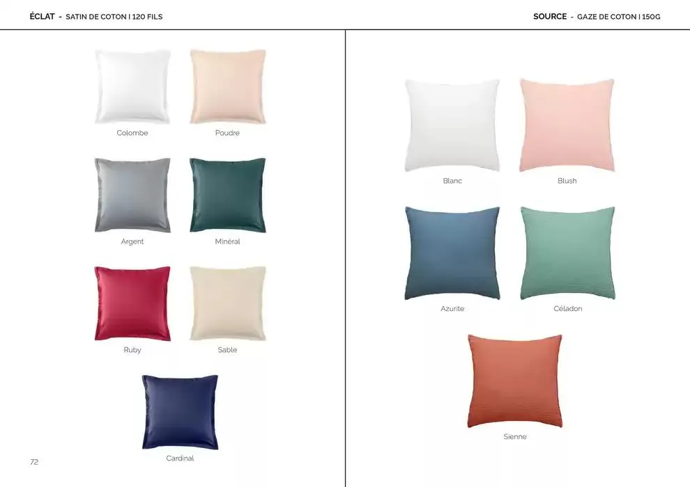 Notre collection Printemps - Ete 2025 du 14 février au 30 août 2025 - Catalogue page 72