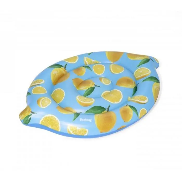 Matelas gonflable ?le citron Bestway