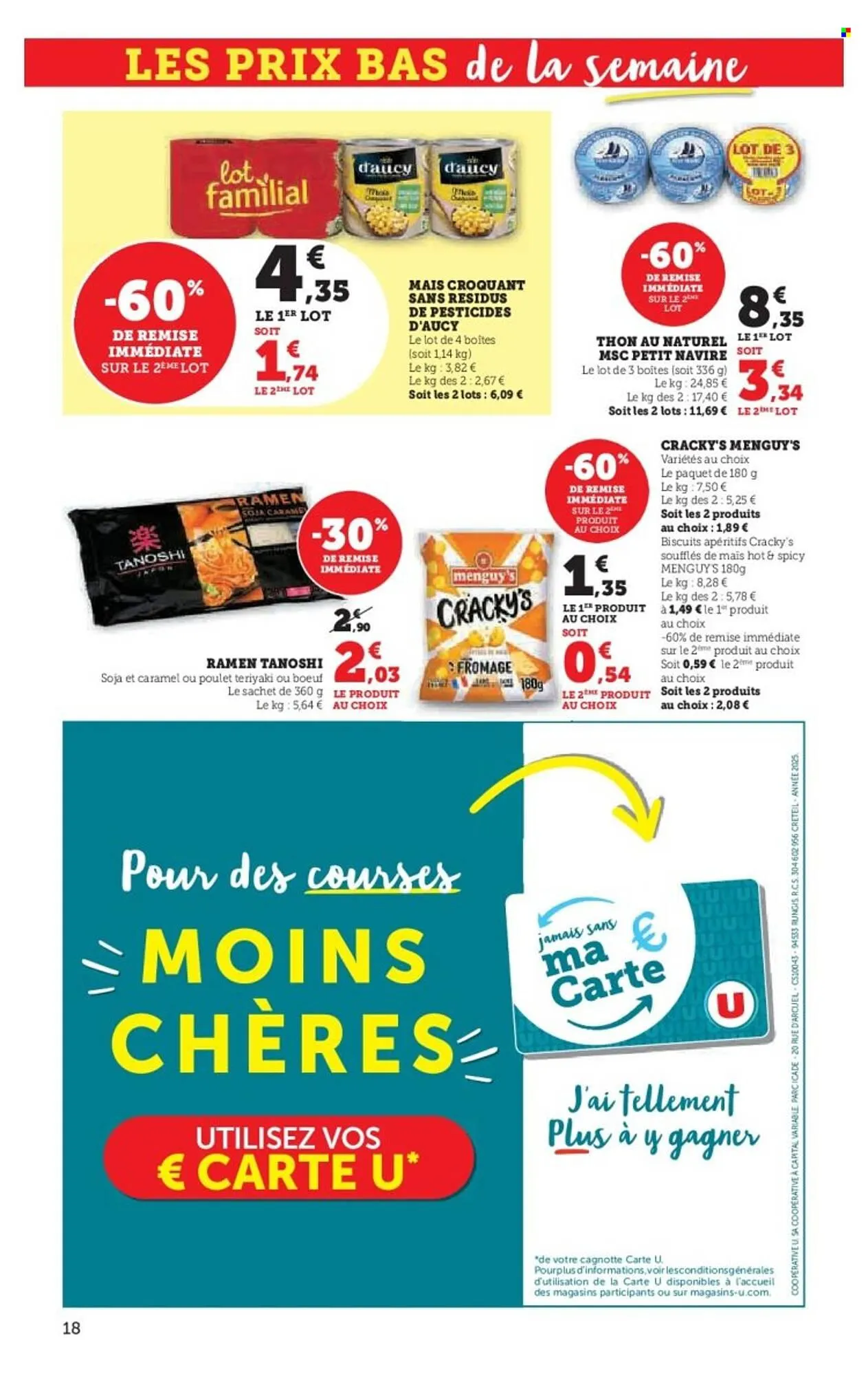 Catalogue Super U du 2 septembre au 14 septembre 2025 - Catalogue page 18