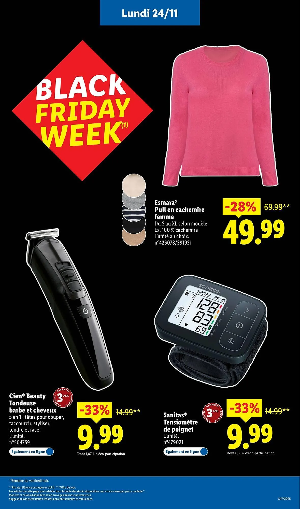 Catalogue Lidl du 20 novembre au 26 novembre 2025 - Catalogue page 67