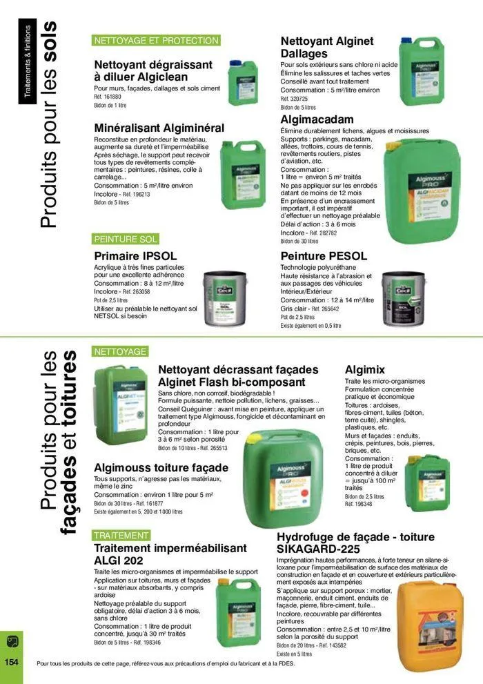 Aménagements Extérieurs du 11 avril au 30 avril 2025 - Catalogue page 62