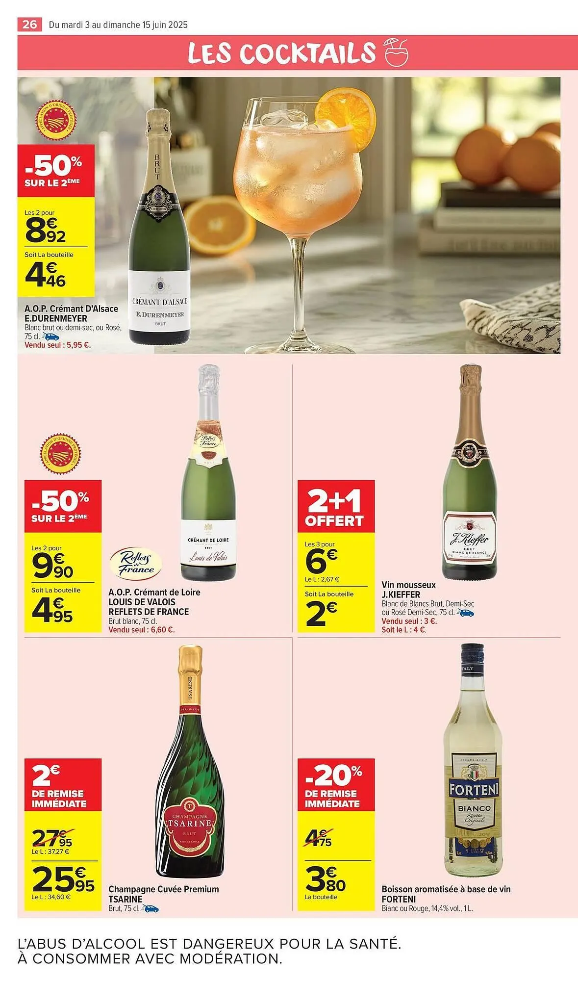Catalogue Carrefour Market du 3 juin au 15 juin 2025 - Catalogue page 28