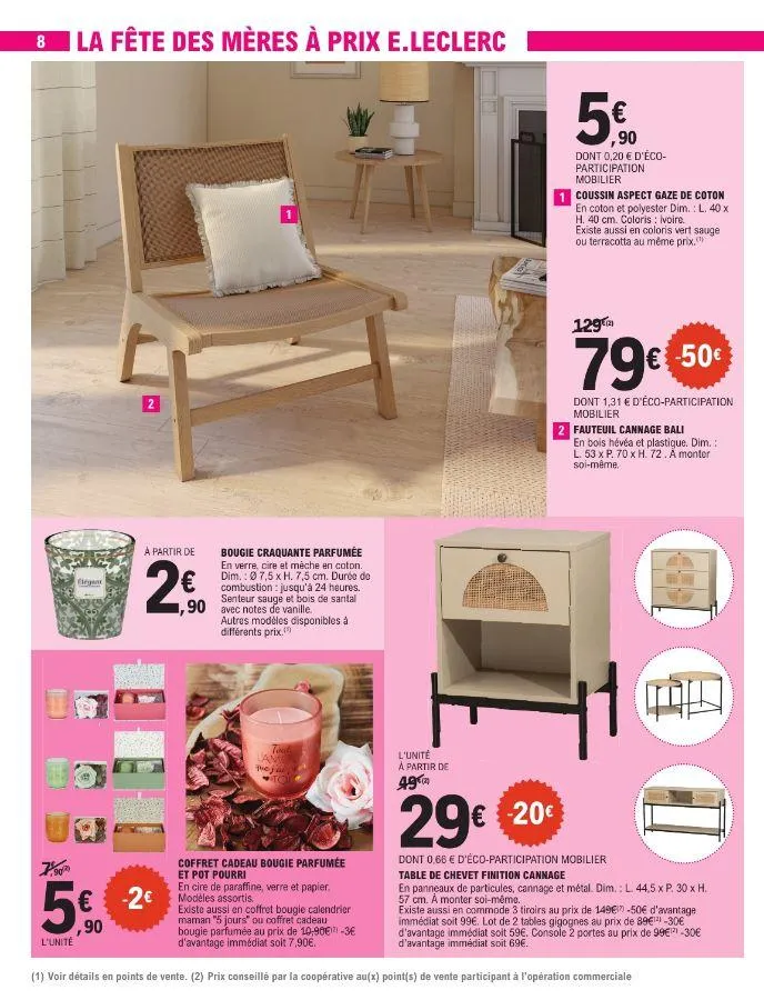 E. Leclerc du 13 mai au 24 mai 2025 - Catalogue page 8