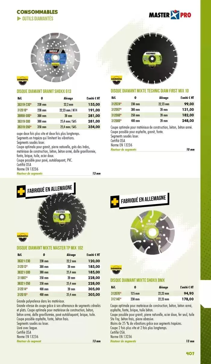 Essentiel Batiment 2025 du 3 janvier au 31 décembre 2025 - Catalogue page 409