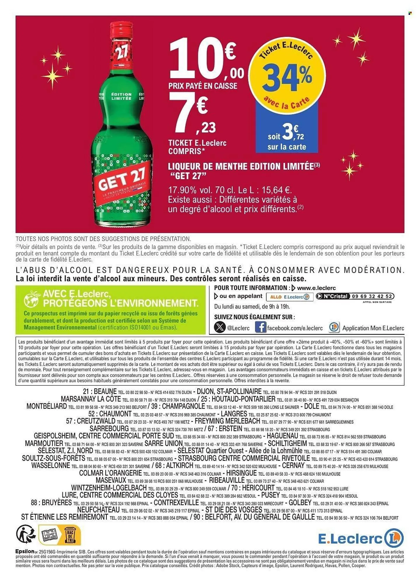 Catalogue E.Leclerc du 9 décembre au 20 décembre 2025 - Catalogue page 20