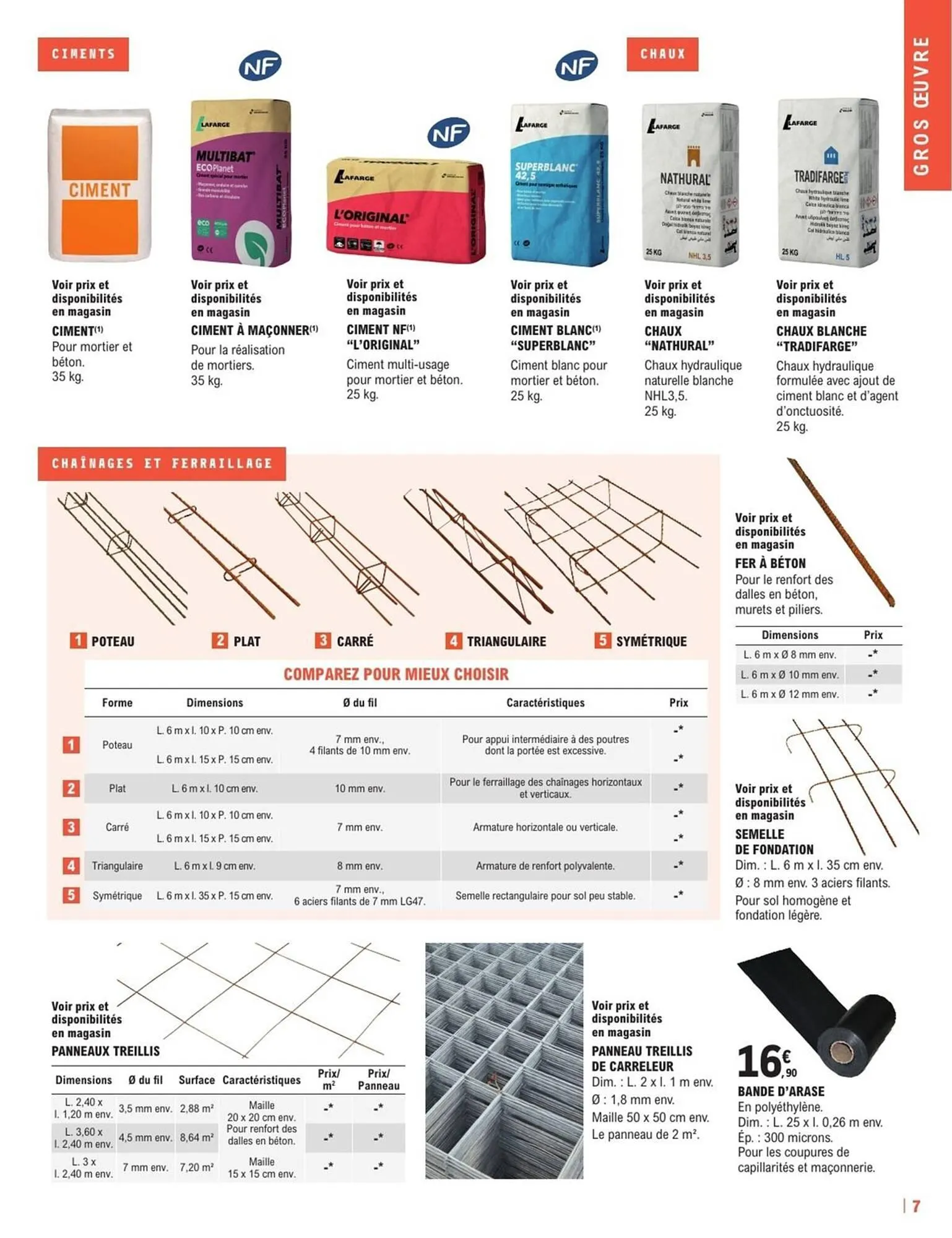 Catalogue E.Leclerc Brico du 28 mai au 31 décembre 2025 - Catalogue page 7