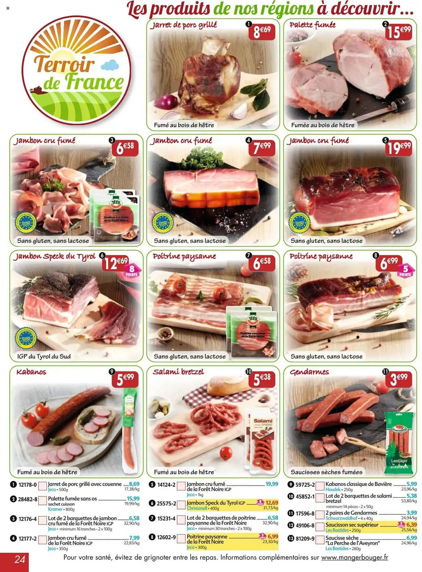 Catalogue Maximo du 12 mai au 8 juin 2025 - Catalogue page 24