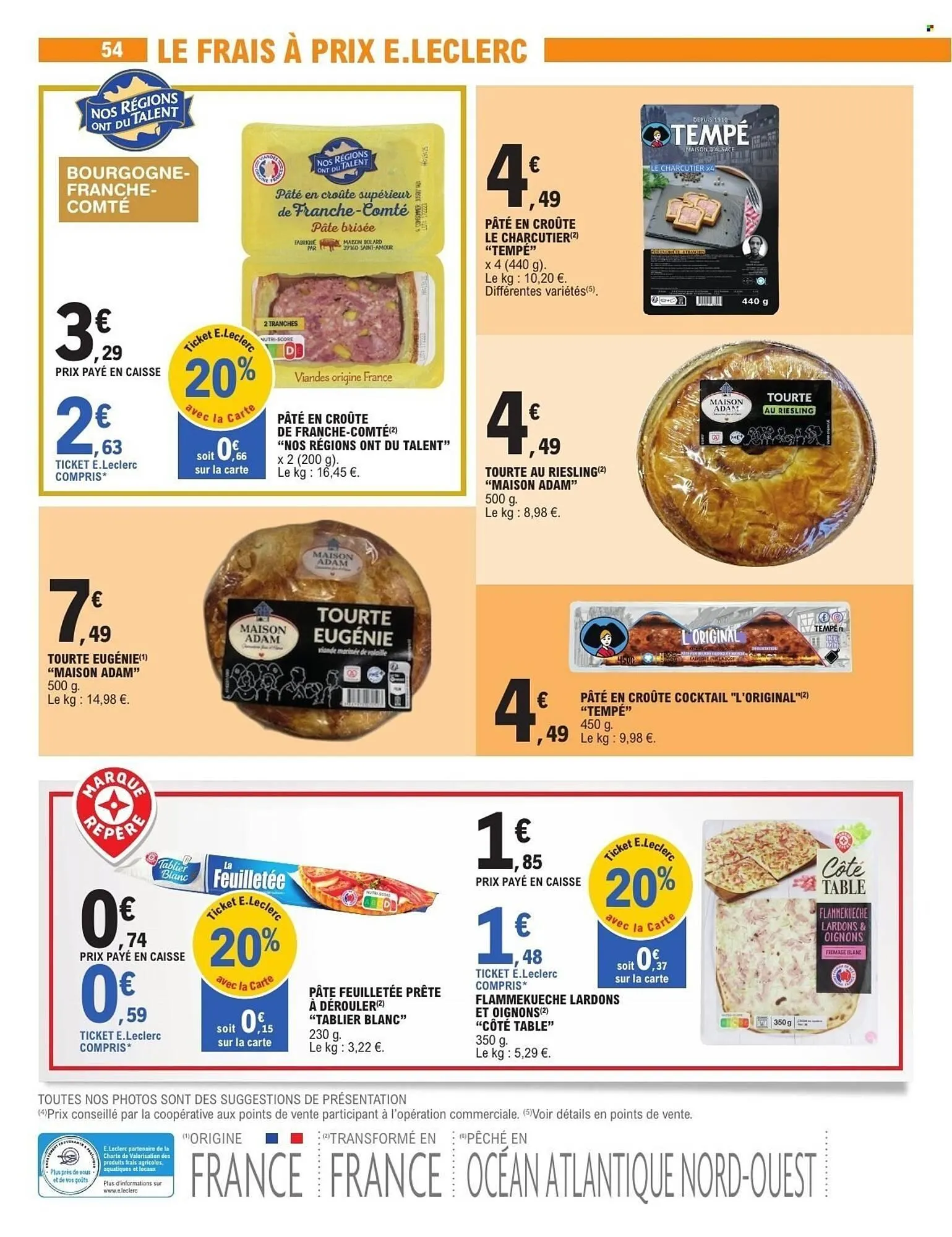 Catalogue E.Leclerc du 16 décembre au 27 décembre 2025 - Catalogue page 54