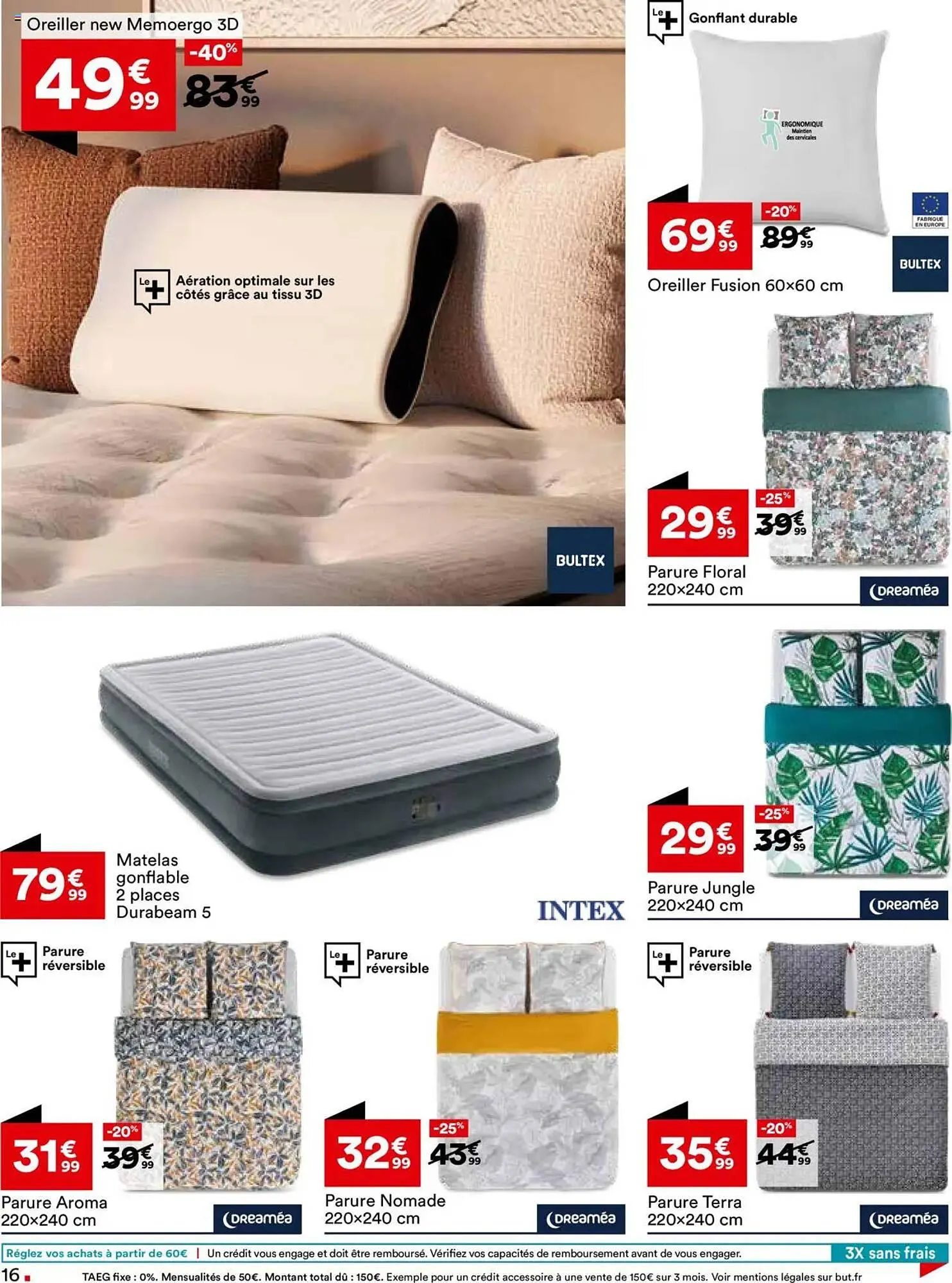 Catalogue BUT du 17 juin au 11 août 2025 - Catalogue page 16