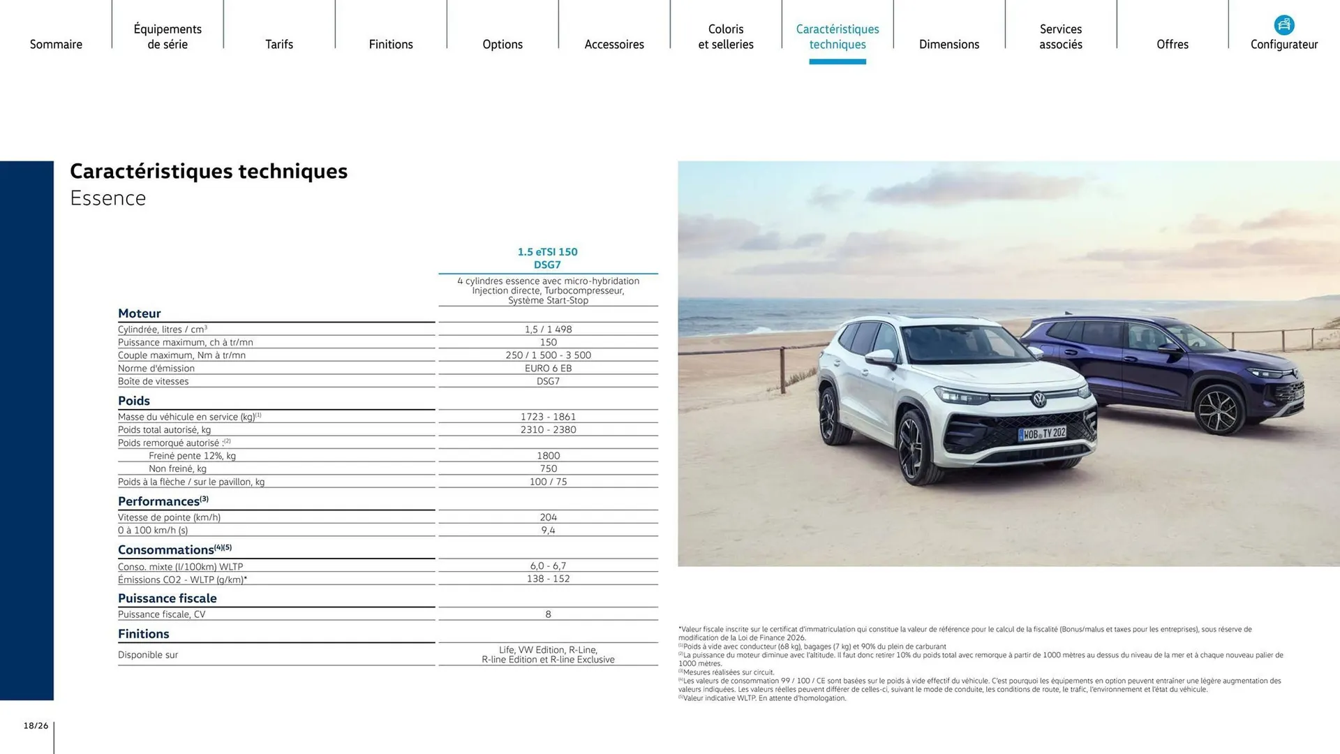 Catalogue Volkswagen du 6 janvier au 6 janvier 2027 - Catalogue page 18