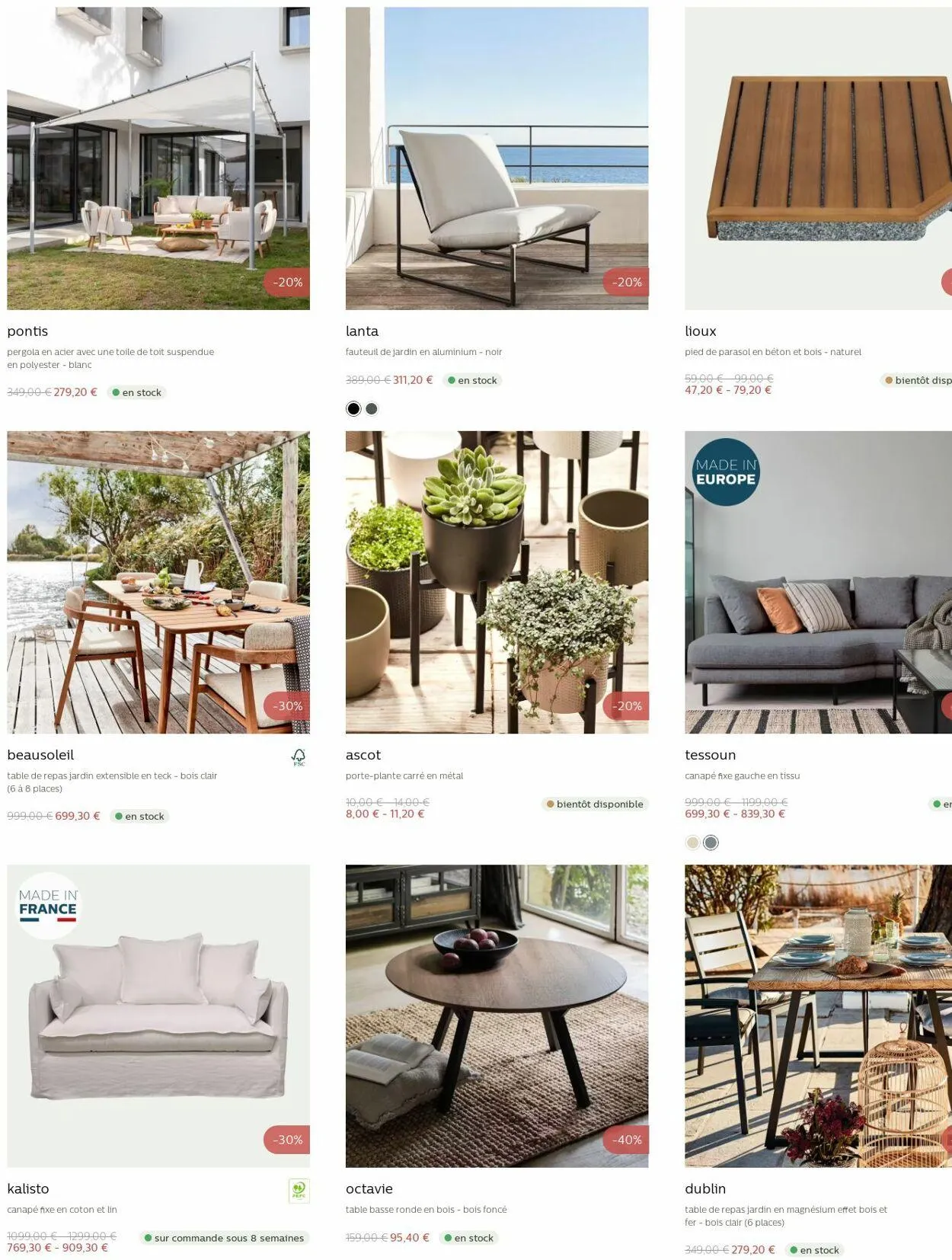 Alinéa Catalogue actuel du 31 mars au 6 avril 2025 - Catalogue page 16