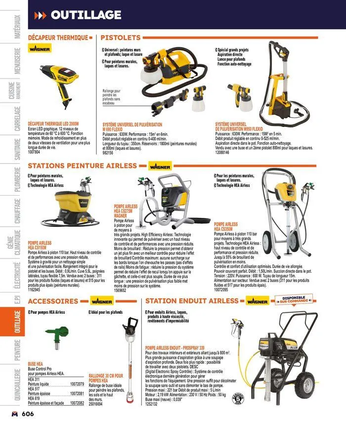 Guide produits 2024 du 15 mars au 31 décembre 2024 - Catalogue page 606