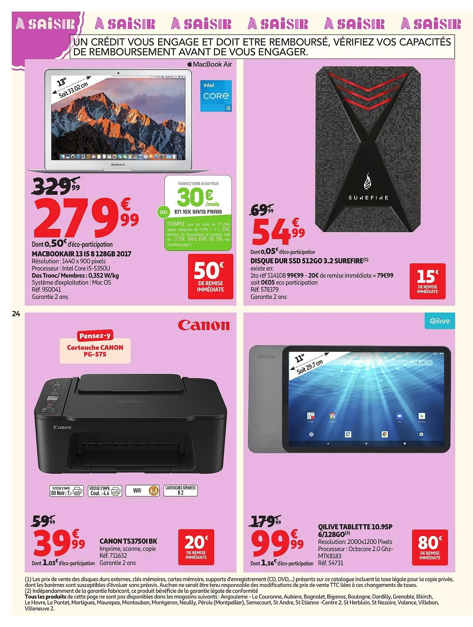 Catalogue Auchan du 7 janvier au 3 février 2026 - Catalogue page 24