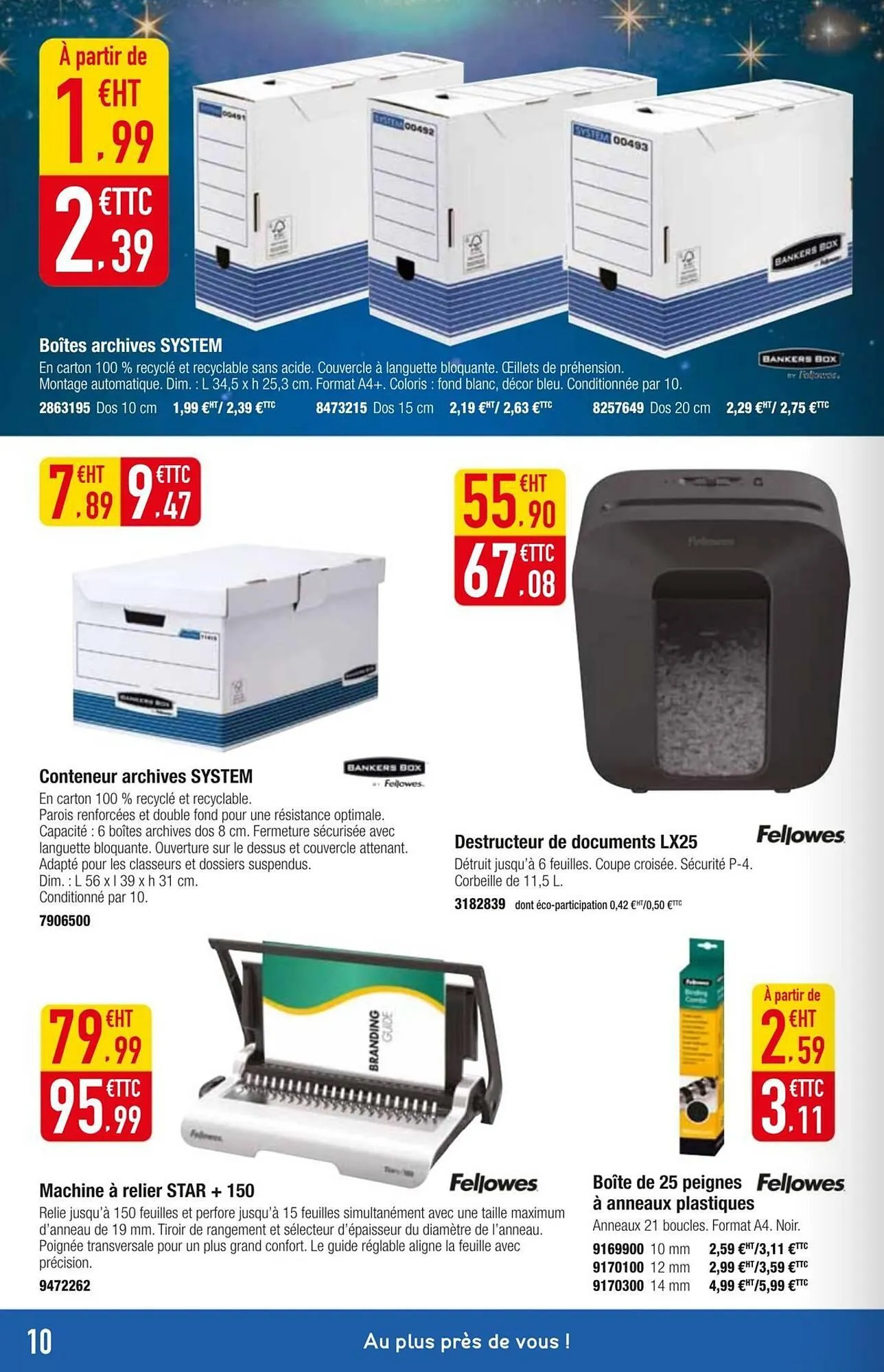 Catalogue Plein ciel du 3 novembre au 20 décembre 2025 - Catalogue page 10