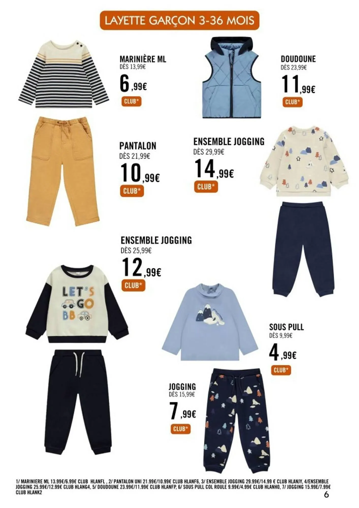 Catalogue Orchestra du 30 juin au 31 décembre 2025 - Catalogue page 6