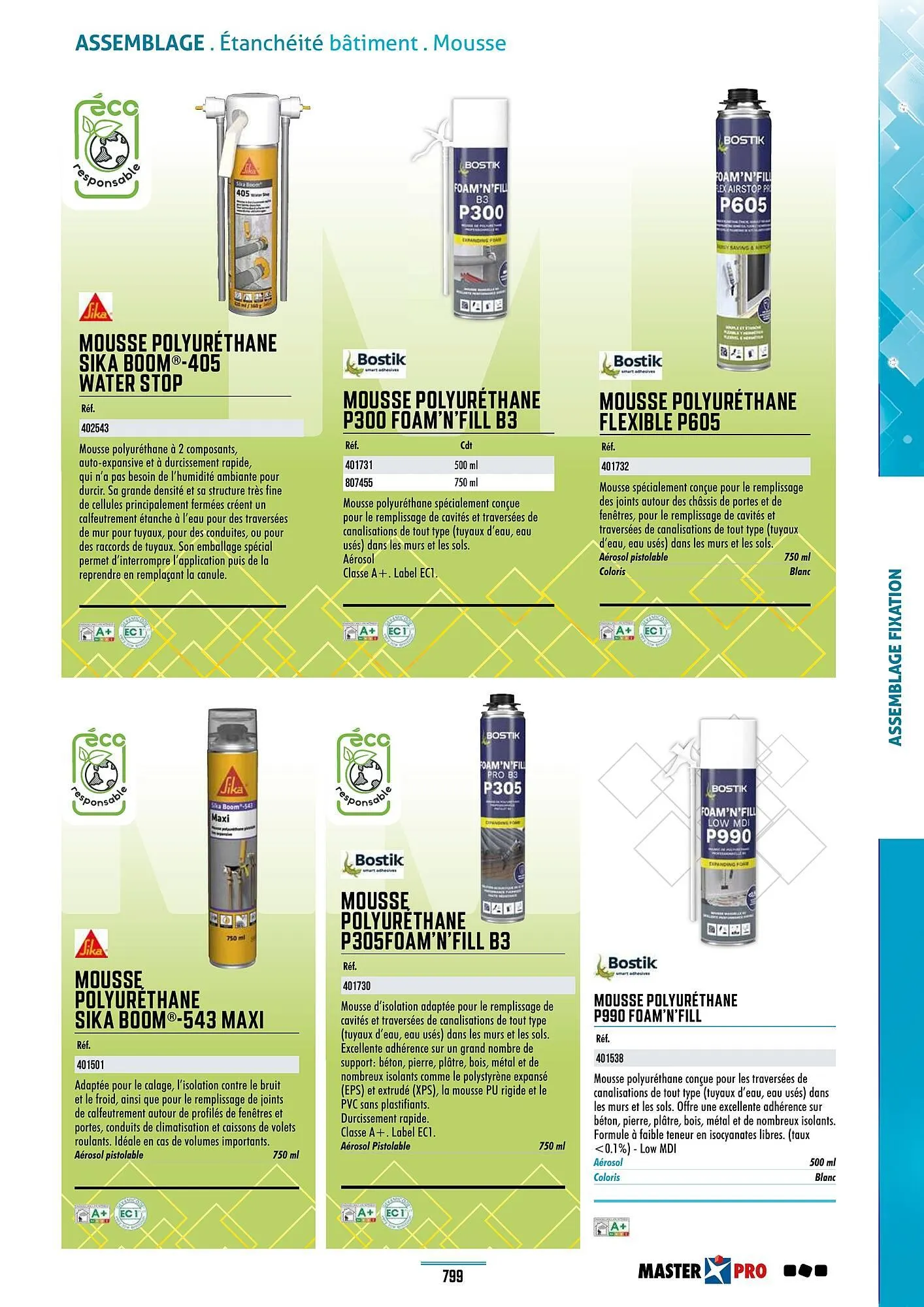 Catalogue Master Pro du 28 janvier au 30 décembre 2028 - Catalogue page 803