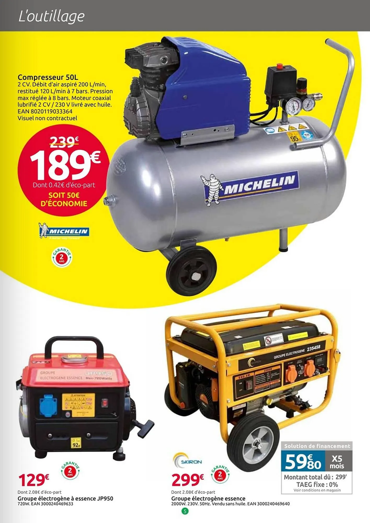 Catalogue Mr Bricolage du 25 mars au 19 avril 2026 - Catalogue page 5