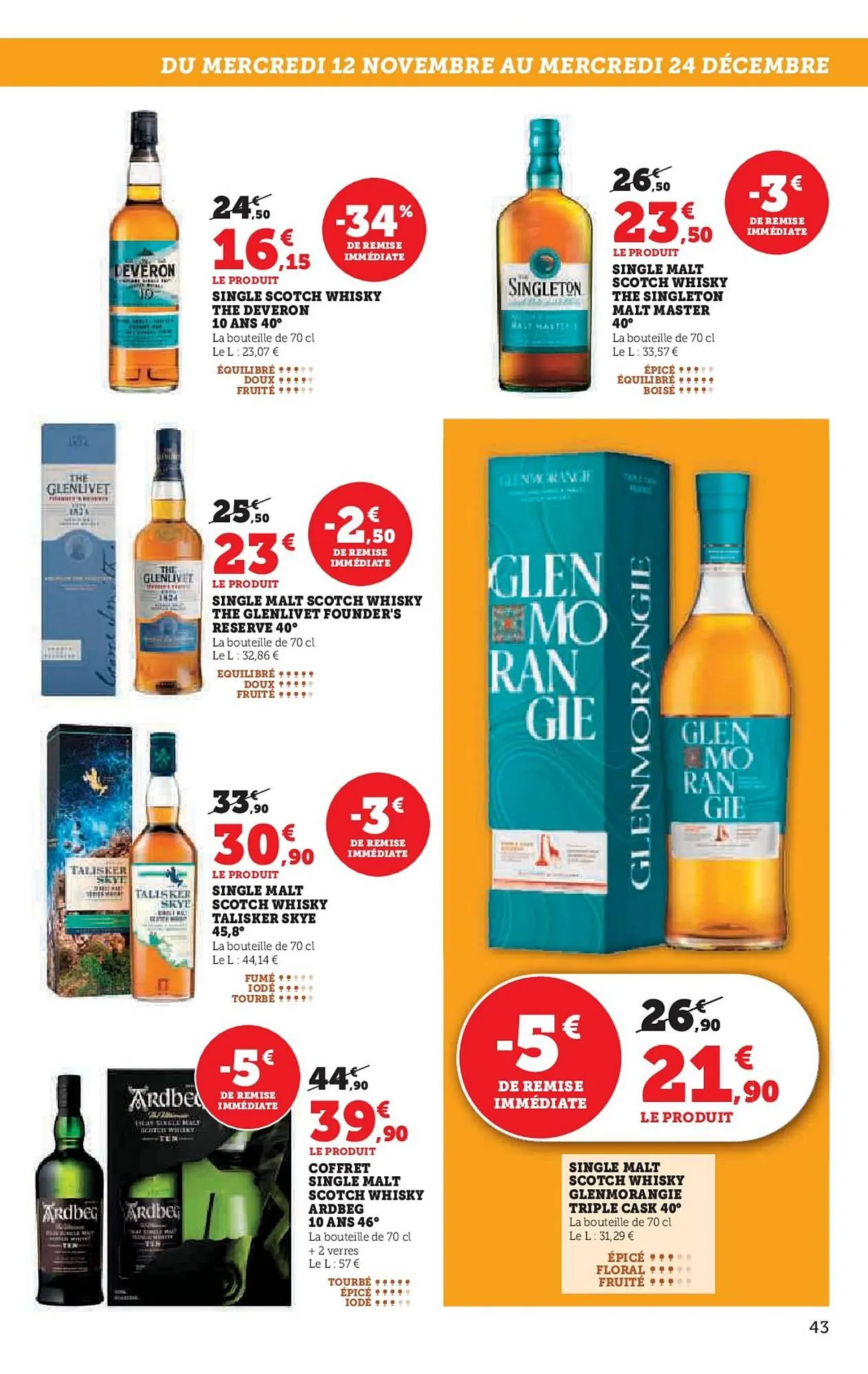 Catalogue Super U du 12 novembre au 30 novembre 2025 - Catalogue page 43