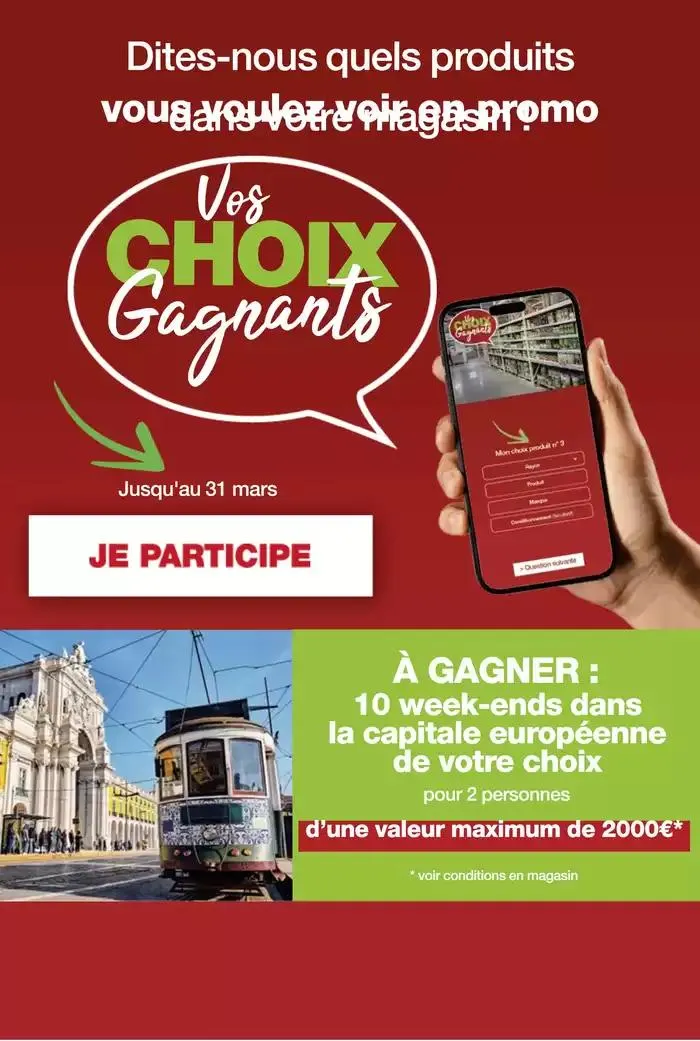 Menus de printemps du 20 mars au 12 avril 2025 - Catalogue page 23