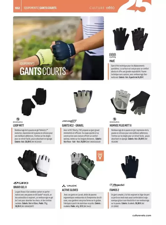 Collection 2025 du 2 mai au 31 décembre 2025 - Catalogue page 182