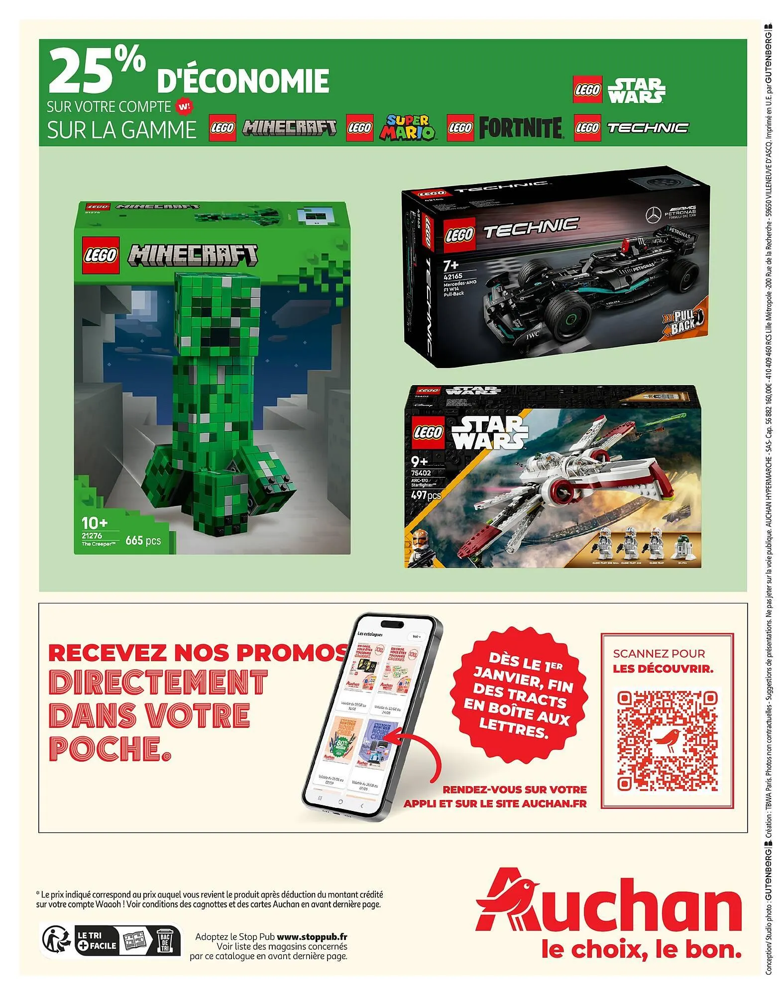 Catalogue Auchan du 2 décembre au 7 décembre 2025 - Catalogue page 60