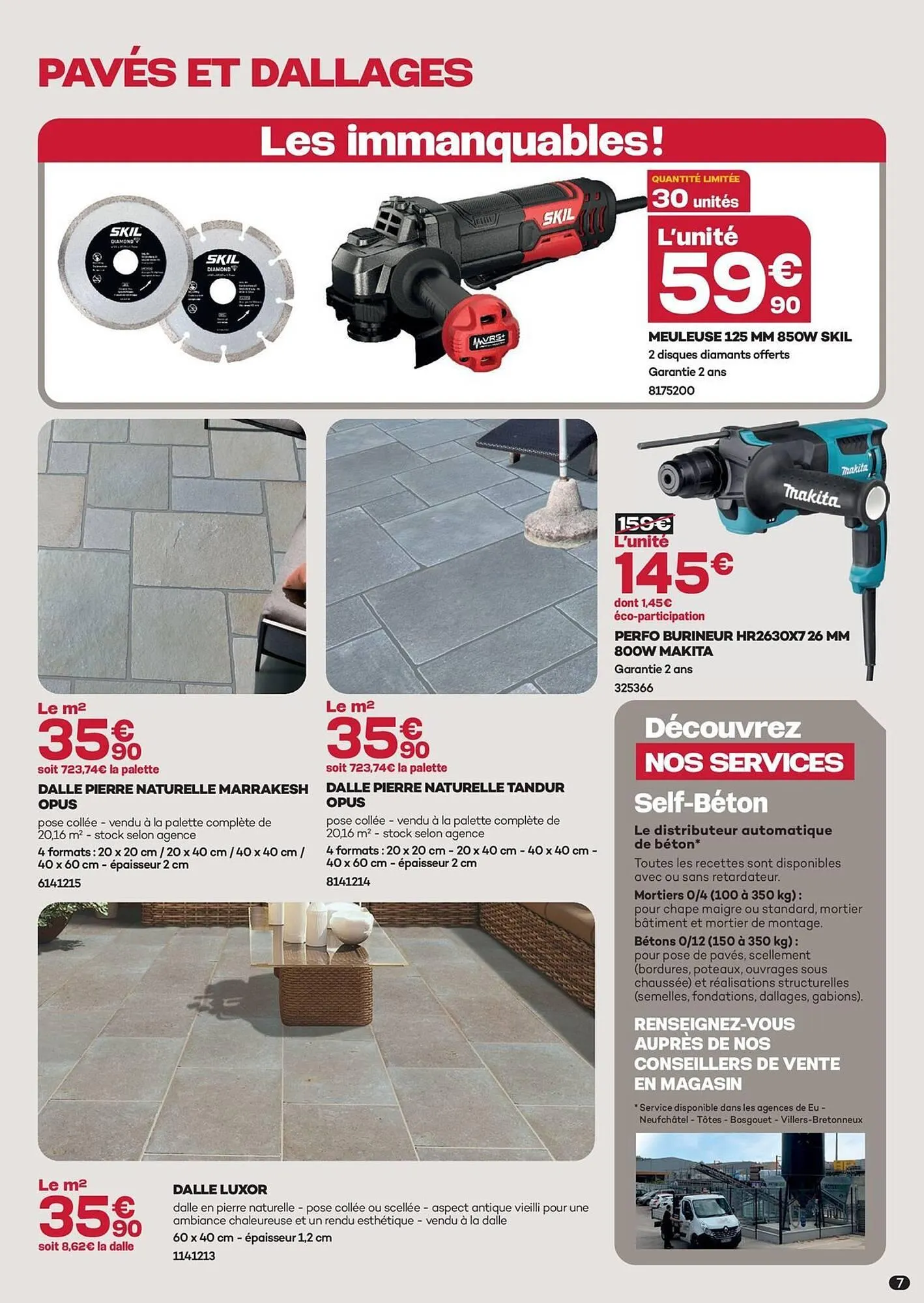 Catalogue Gedimat du 2 mars au 4 avril 2026 - Catalogue page 7