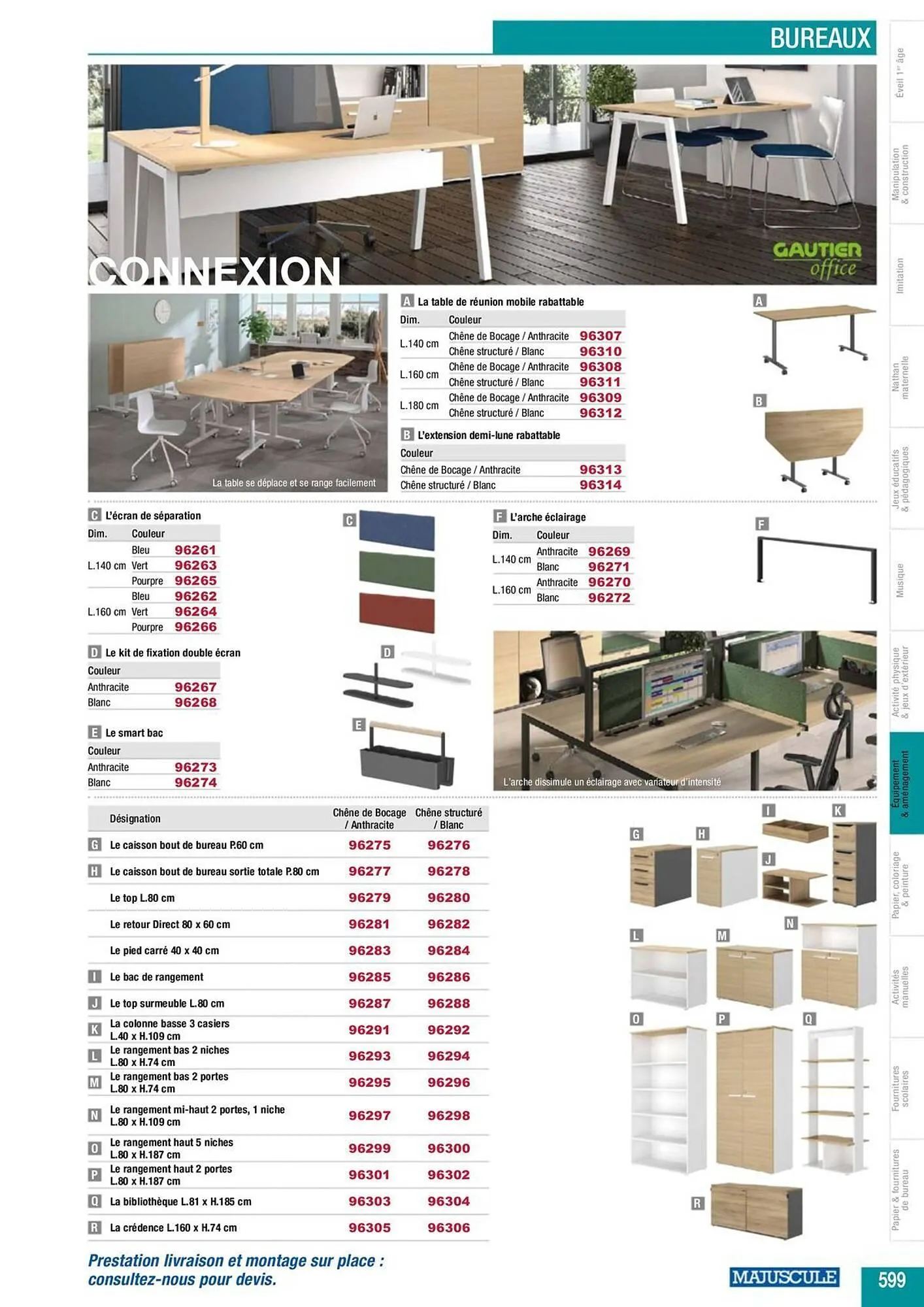 Catalogue Majuscule du 4 mars au 31 décembre 2025 - Catalogue page 623