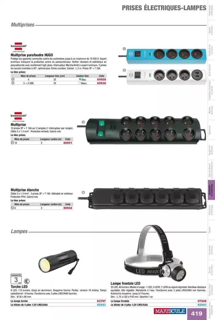 Catalogue Entreprises 2025 du 13 janvier au 31 décembre 2025 - Catalogue page 421