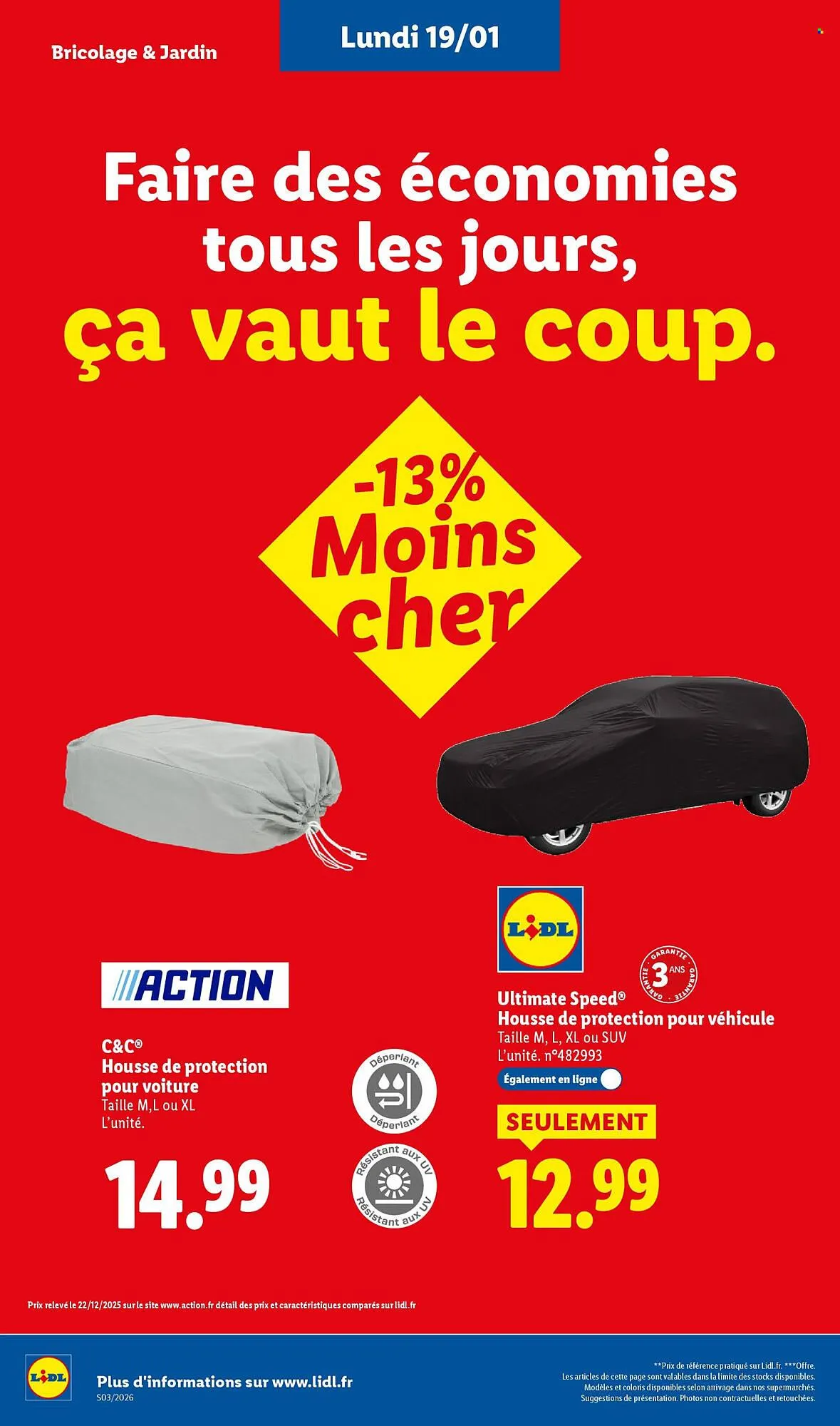 Catalogue Lidl du 19 janvier au 22 janvier 2026 - Catalogue page 6