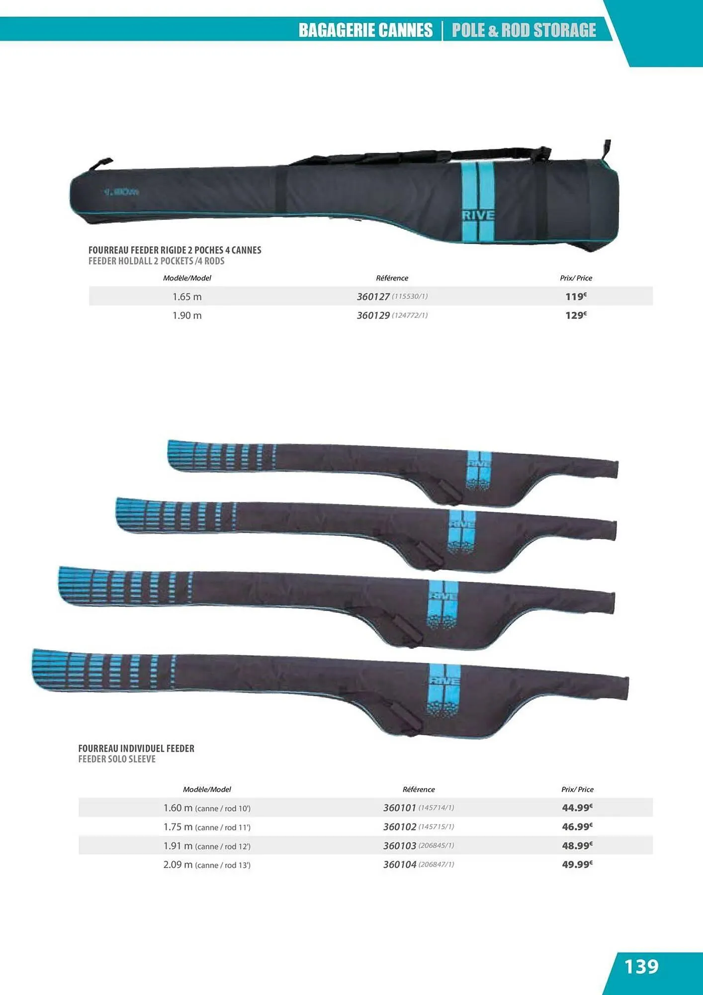 Catalogue Pacific Pêche du 30 septembre au 30 décembre 2025 - Catalogue page 139