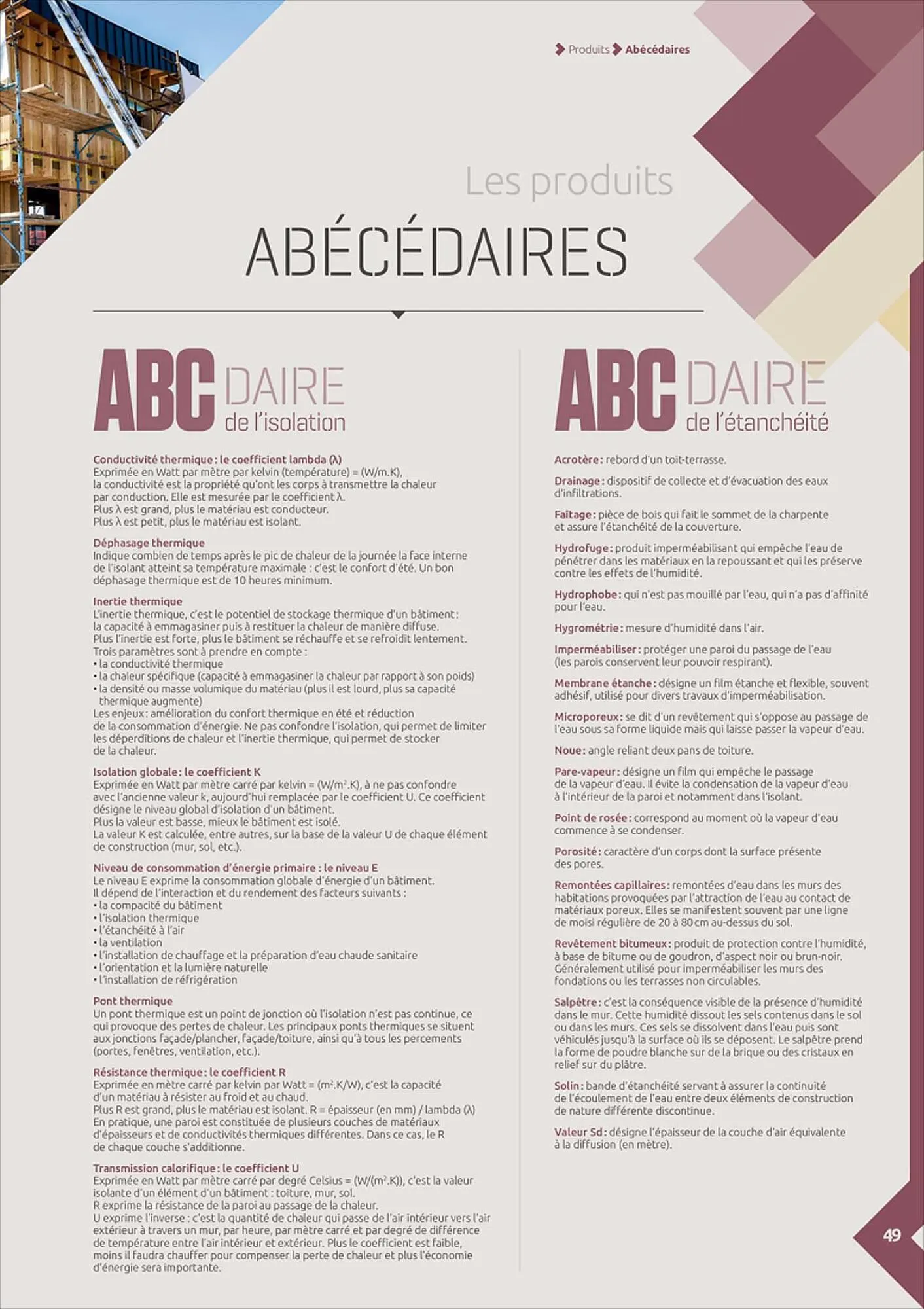 Catalogue Gédibois du 12 juin au 31 juillet 2023 - Catalogue page 49