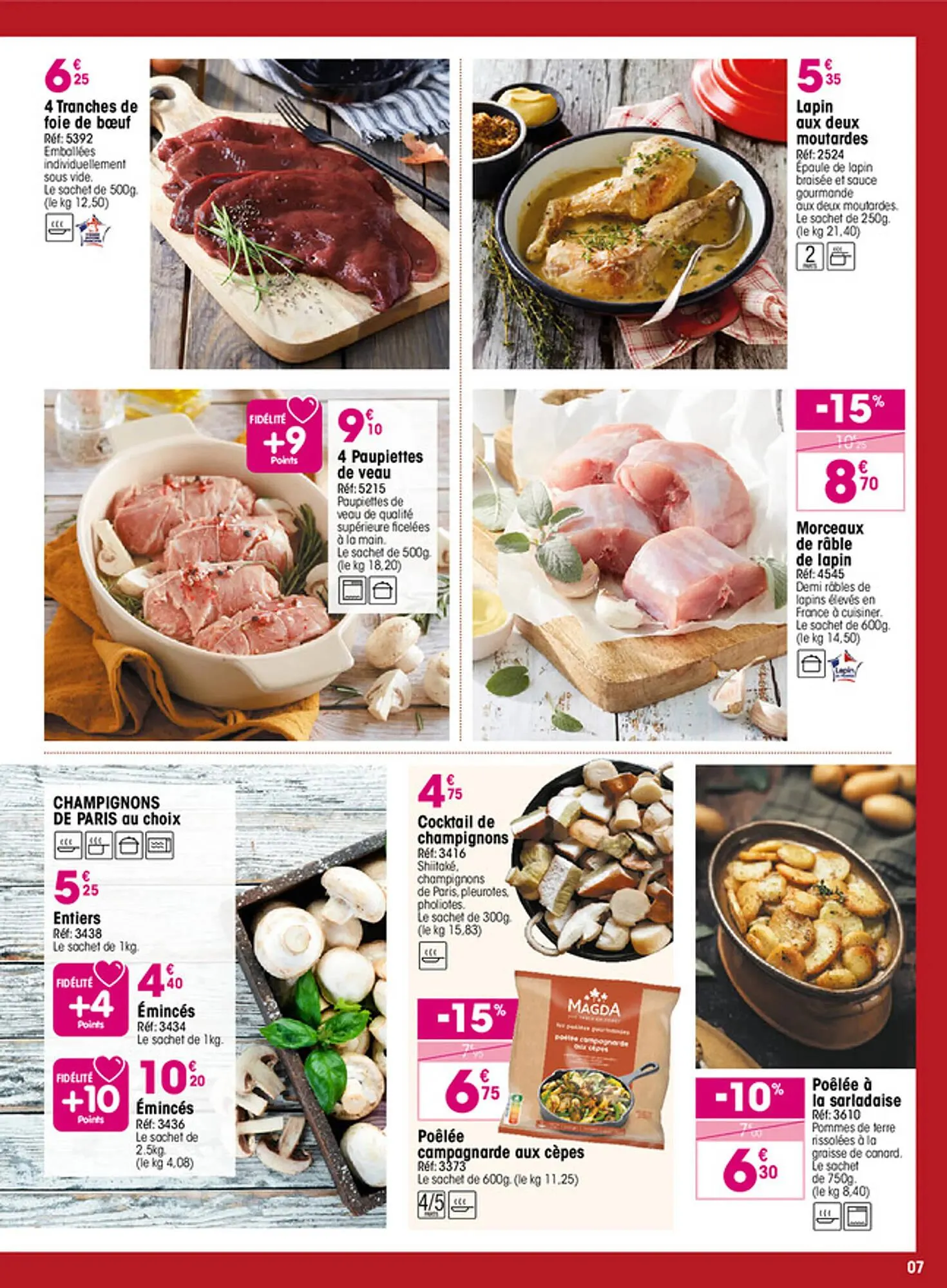 Catalogue Croque Gel du 20 octobre au 16 novembre 2025 - Catalogue page 7