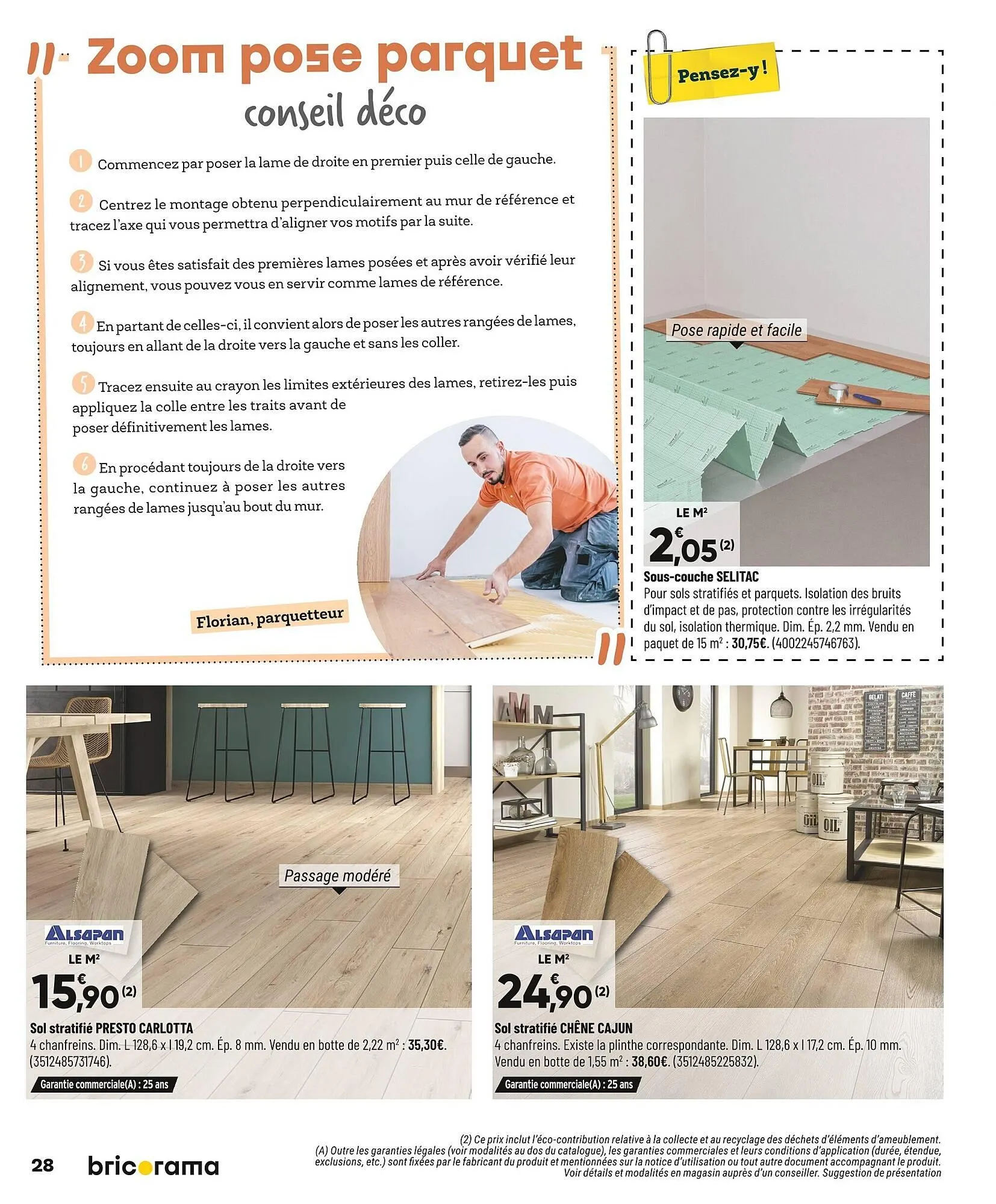 Catalogue Bricorama du 27 octobre au 7 décembre 2025 - Catalogue page 28