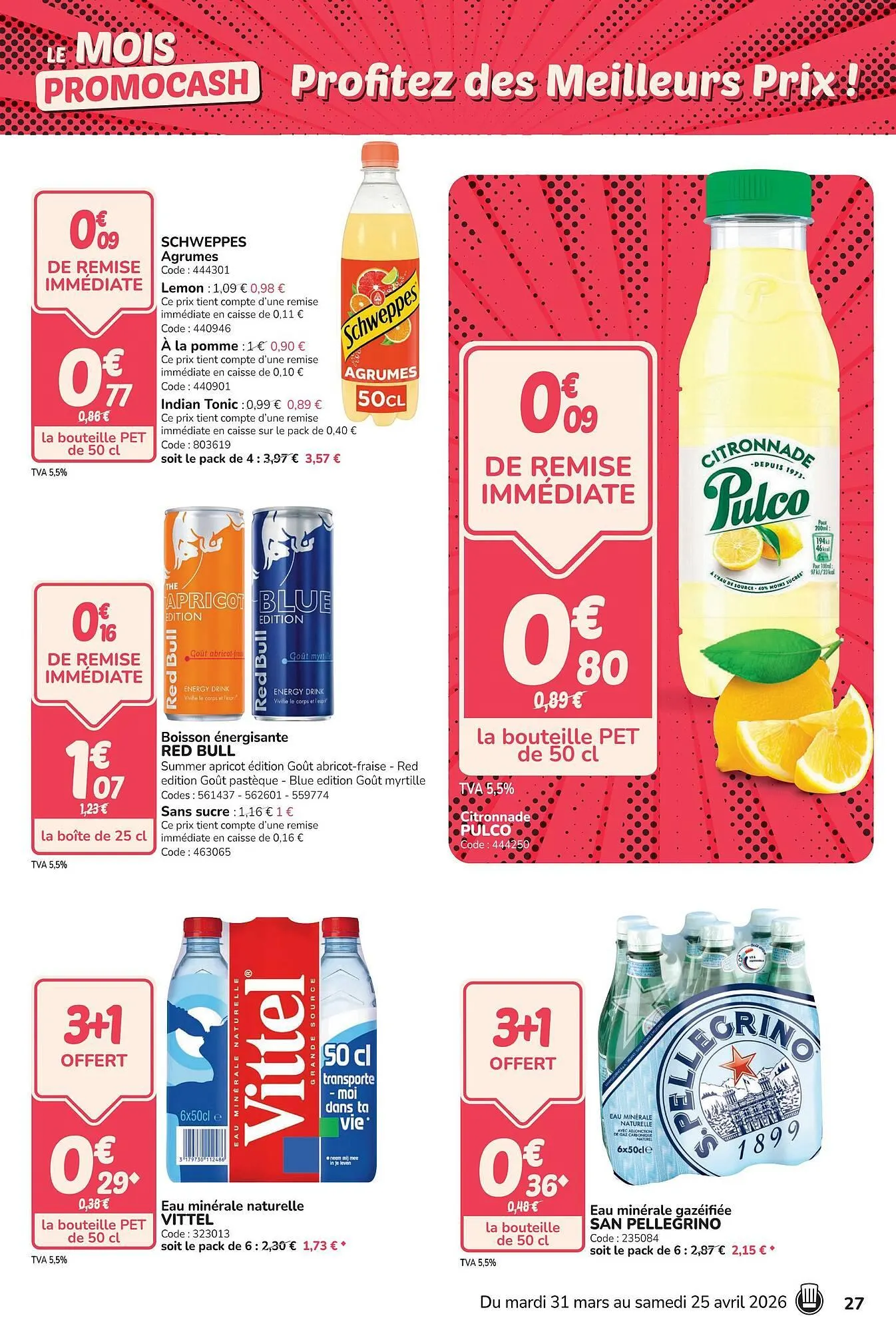 Catalogue Promocash du 31 mars au 25 avril 2026 - Catalogue page 27