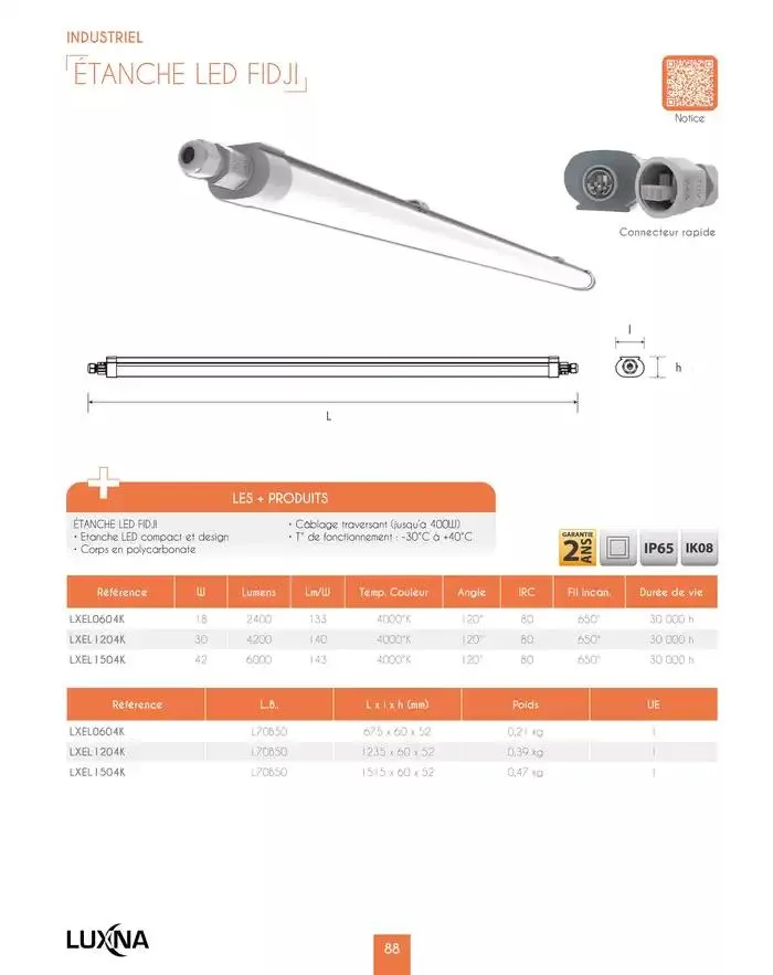 LUXNA 2025 du 1 janvier au 31 décembre 2026 - Catalogue page 90
