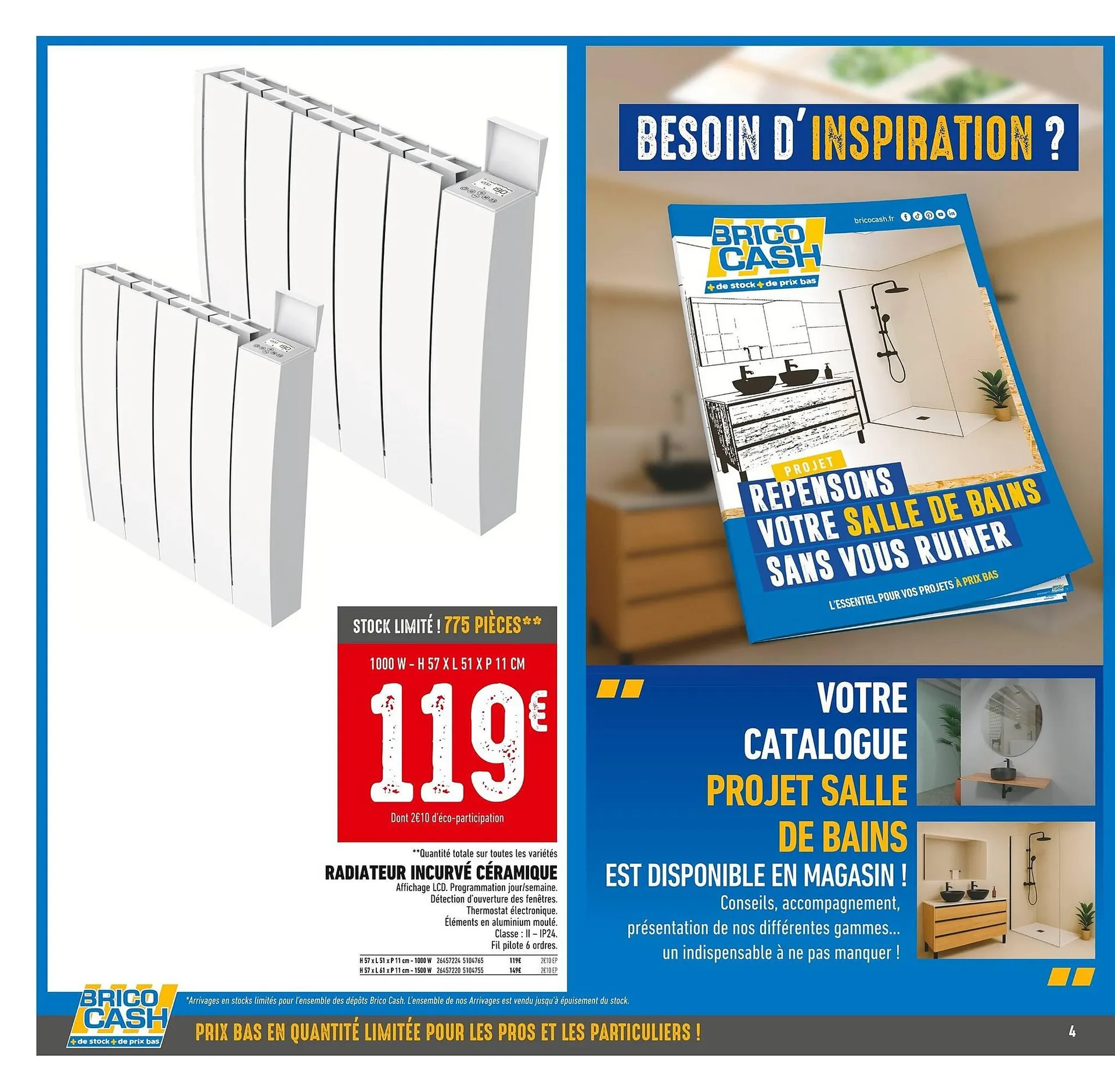 Catalogue Brico Cash du 7 novembre au 20 novembre 2025 - Catalogue page 4