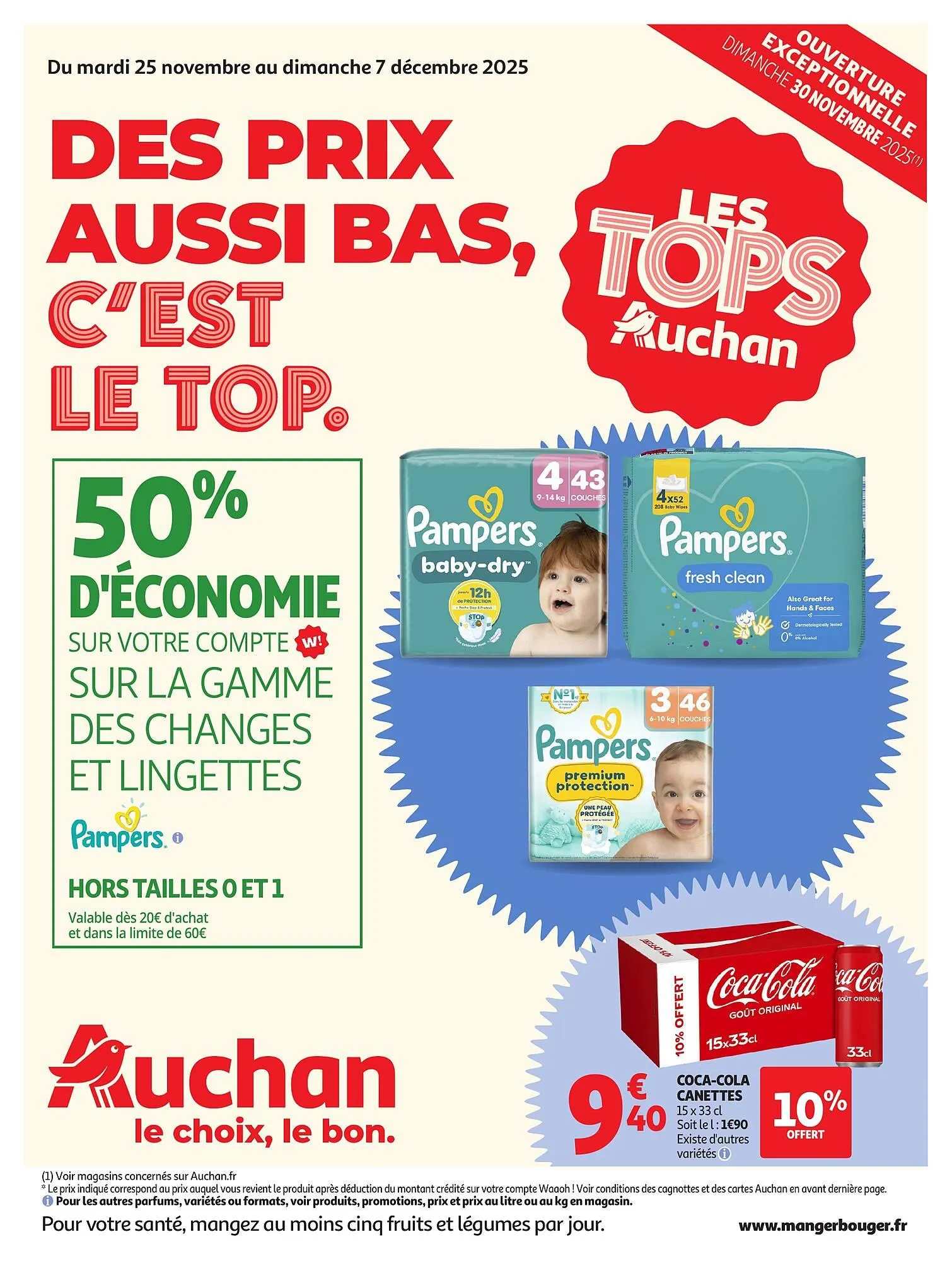 Catalogue Auchan du 25 novembre au 7 décembre 2025 - Catalogue page 1