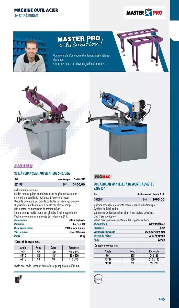 Essentiel Industrie 2025 du 3 janvier au 31 décembre 2025 - Catalogue page 147