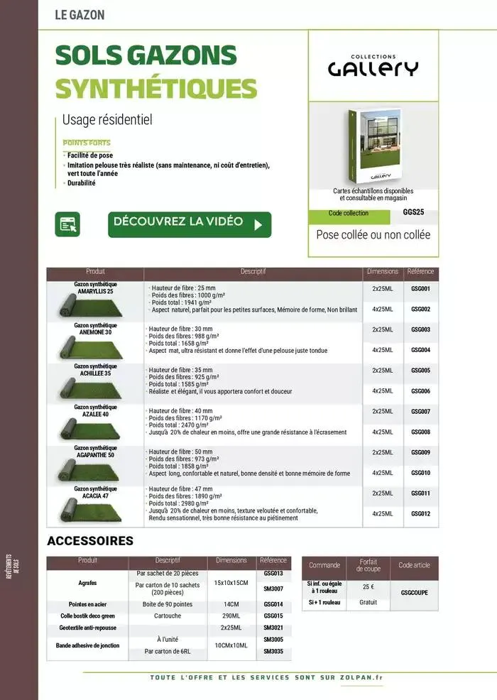 Le Guide Pro 2025 du 13 janvier au 31 décembre 2025 - Catalogue page 341