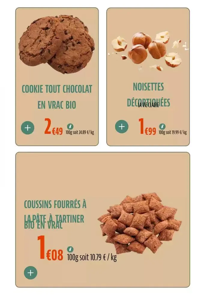 LES PETITS PRIX BIO du 11 mars au 31 décembre 2025 - Catalogue page 51